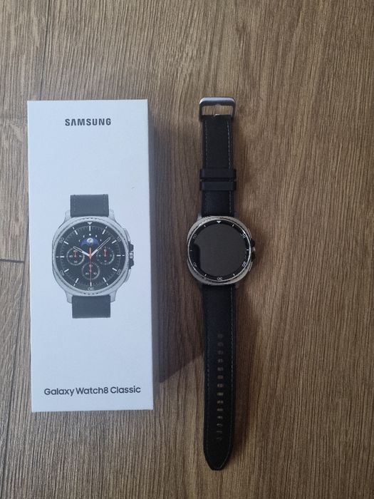 Samsung Galaxy Watch8 Classic 46mm Czarny Lte