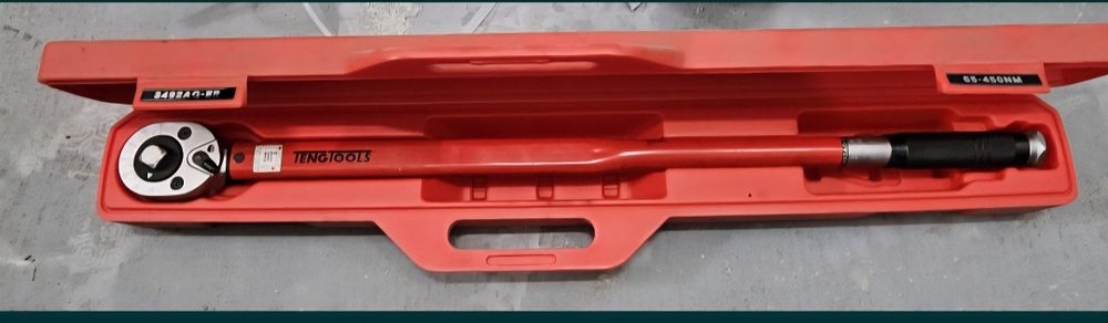 Klucz dynamometryczny 3/4" 65-450Nm L-P TengTools