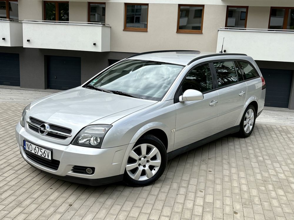 Opel Vectra C 2.2 / Mały przebieg / Sprawna klima / Bez rdzy / Hak