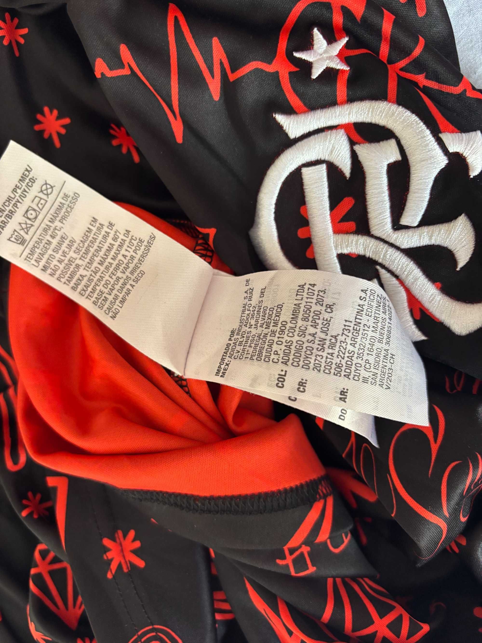 Camisa Flamengo Pré-Jogo 2023