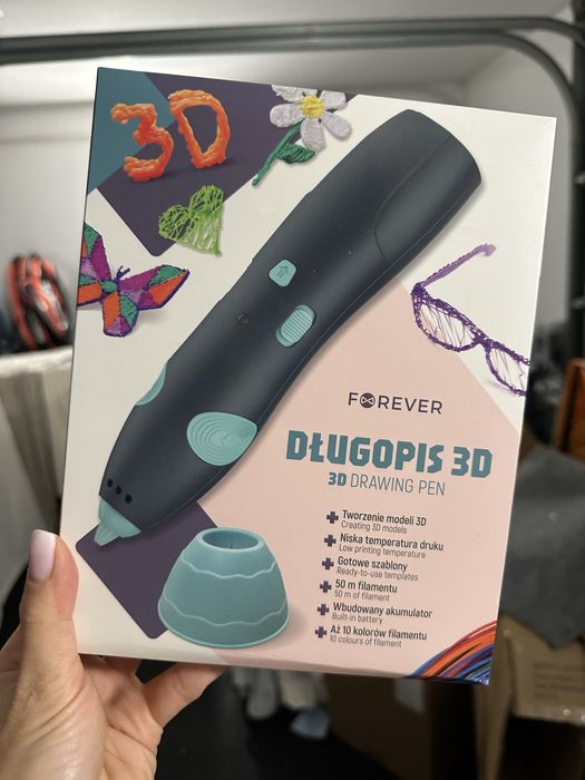 Nowy bezprzewodowy dlugopis 3D Forever na prezent