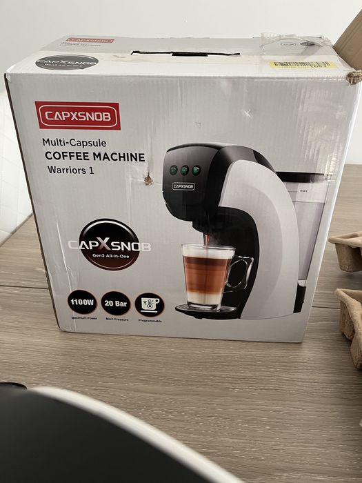 Ekspres do kawy Capxsnob Multi Capsule Coffee Machine
