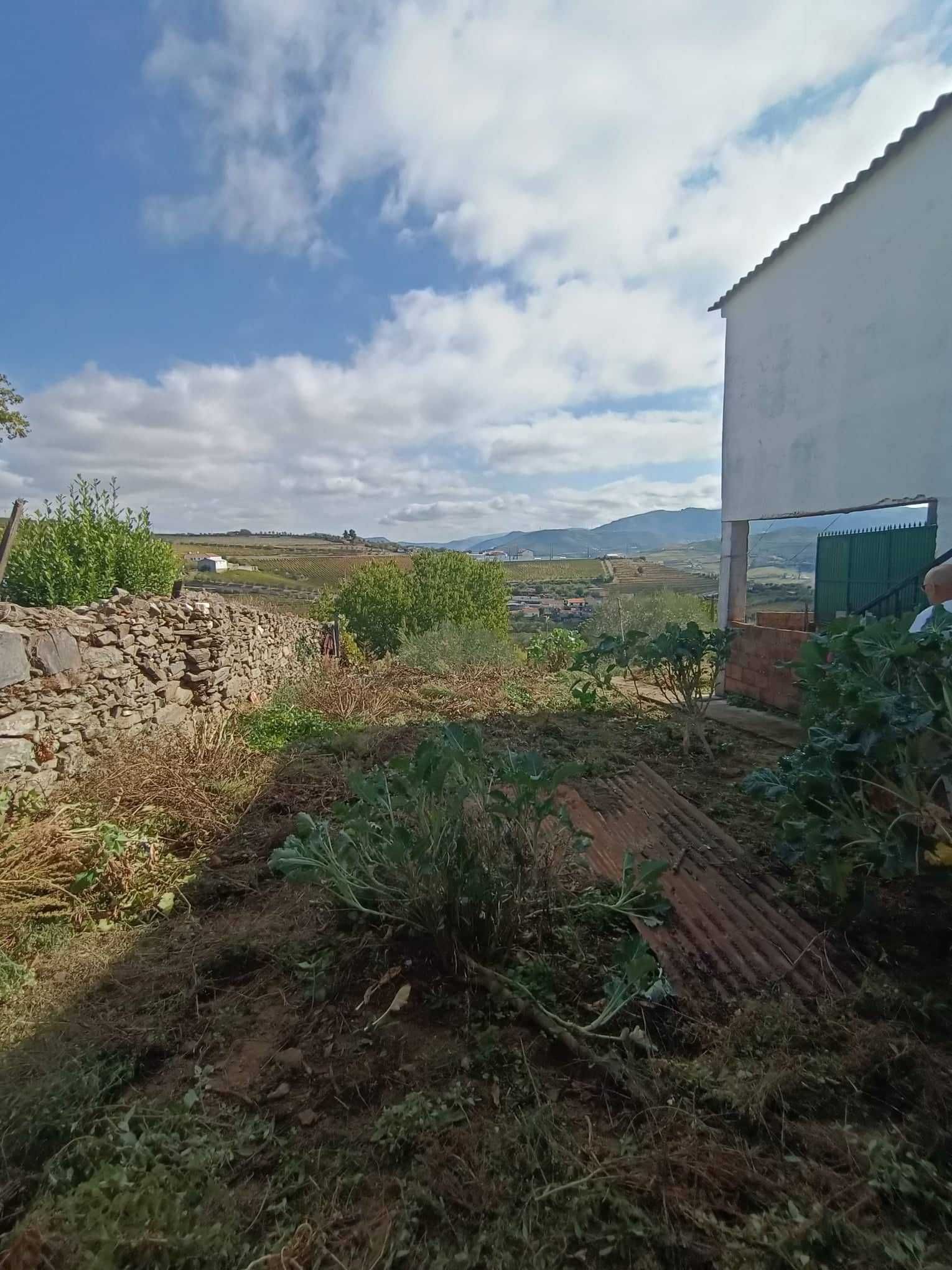 Moradia para recuperar, com terreno em Fontelas, Peso da Régua