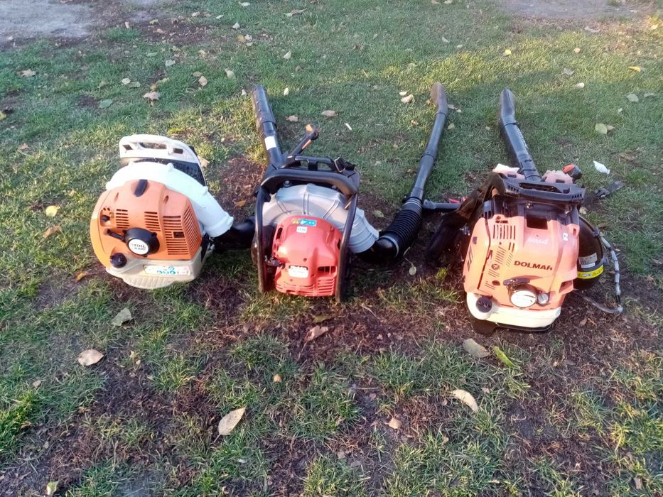 Dmuchawa spalinowa do liści Stihl br 430 Robin FL 500 Dolmar PB 7650