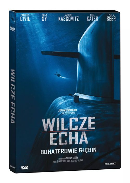 Wilcze echa, DVD. AlterDystrybucja. Nowy Produkt