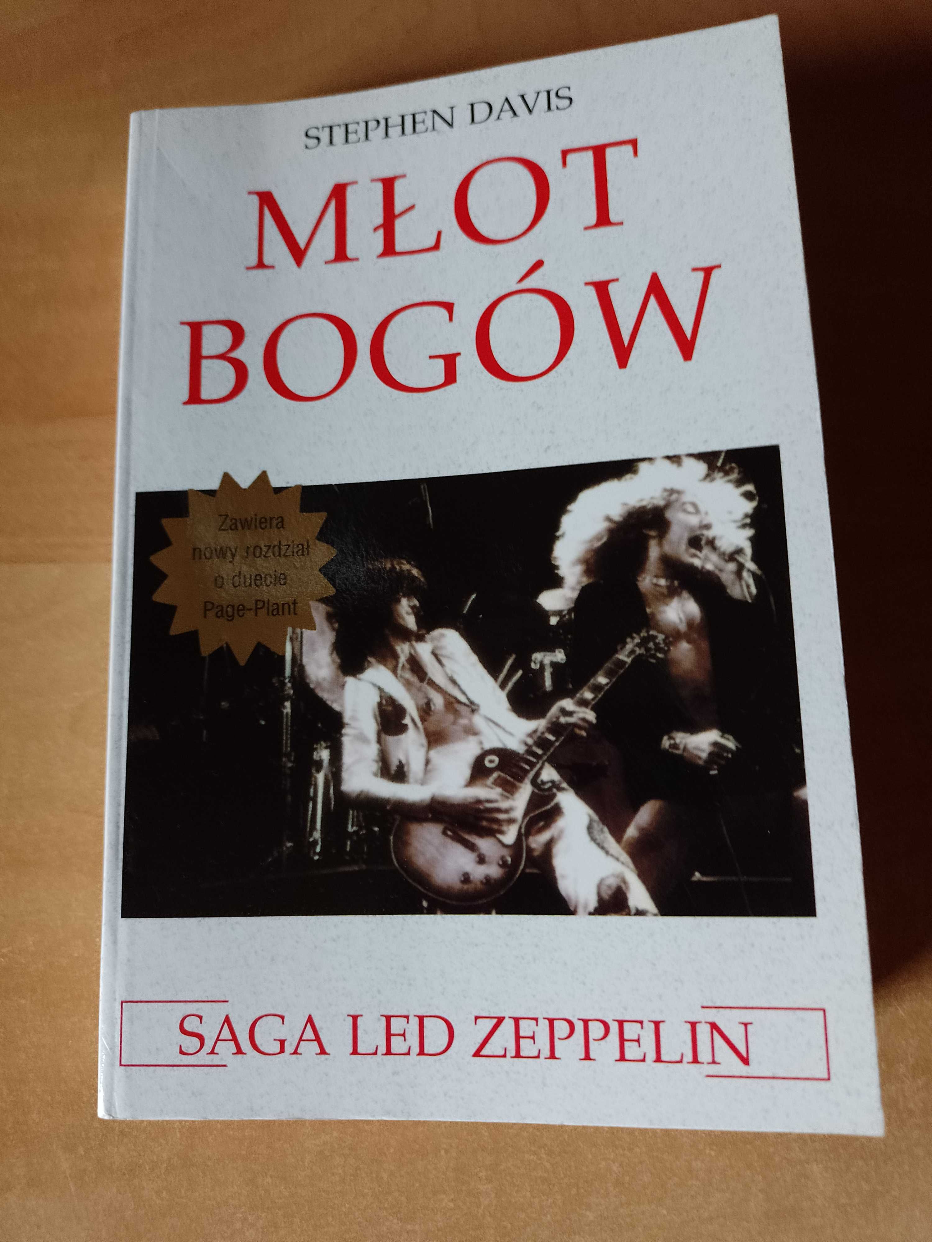 Led Zeppelin Młot bogów - biografia