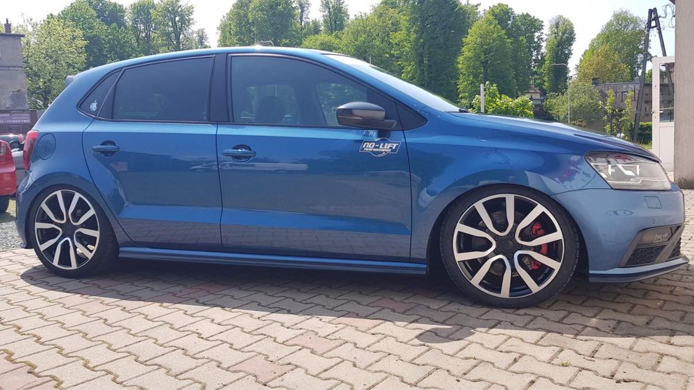 Vw Polo 6r zawieszenie sportowe obniżające , gwint