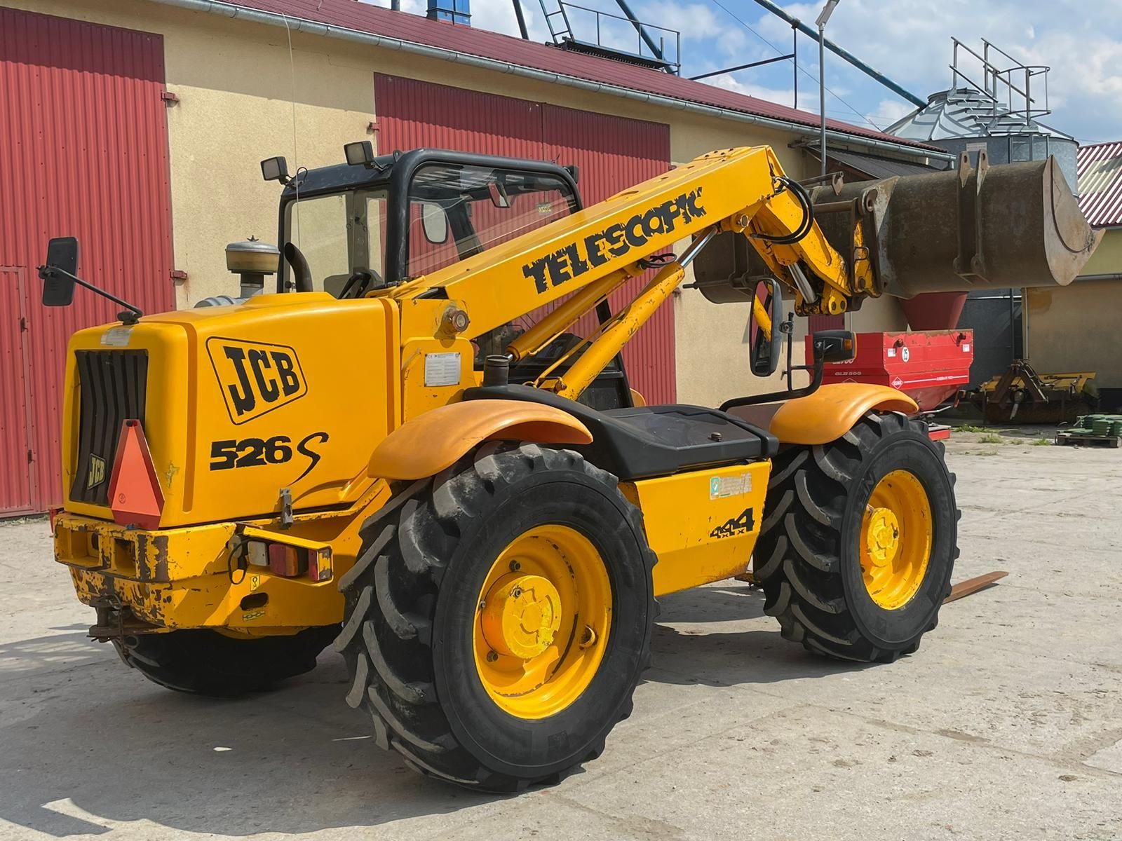 Ładowarka teleskopowa JCB 526 S