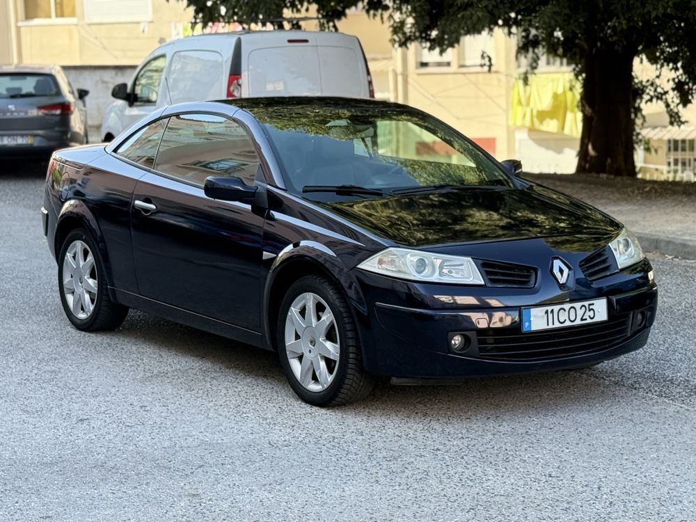 Renault Mégane Cabrio 1.5 dCi