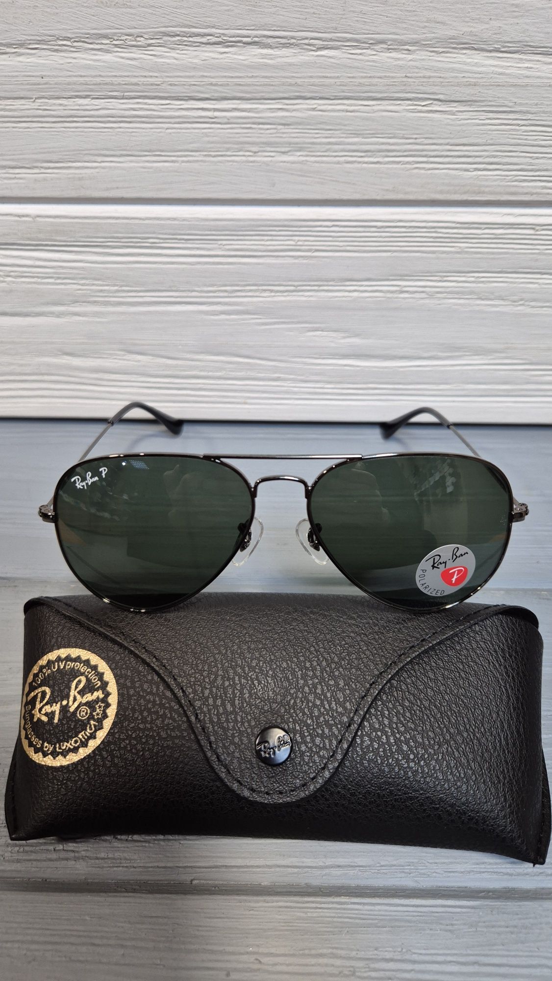 Окуляри Ray ban 3025  aviator original