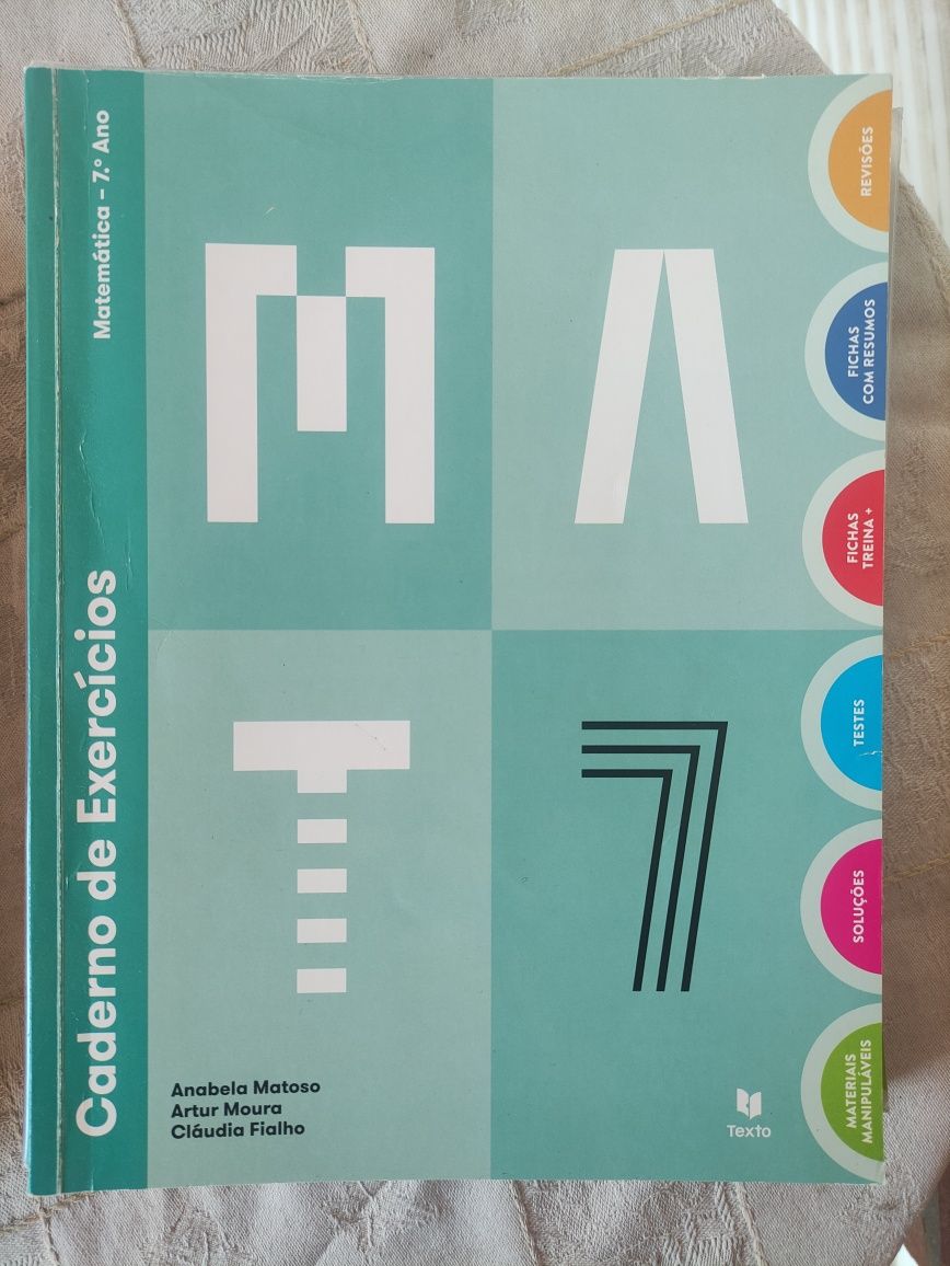 MAT 7 - Caderno de Exercícios