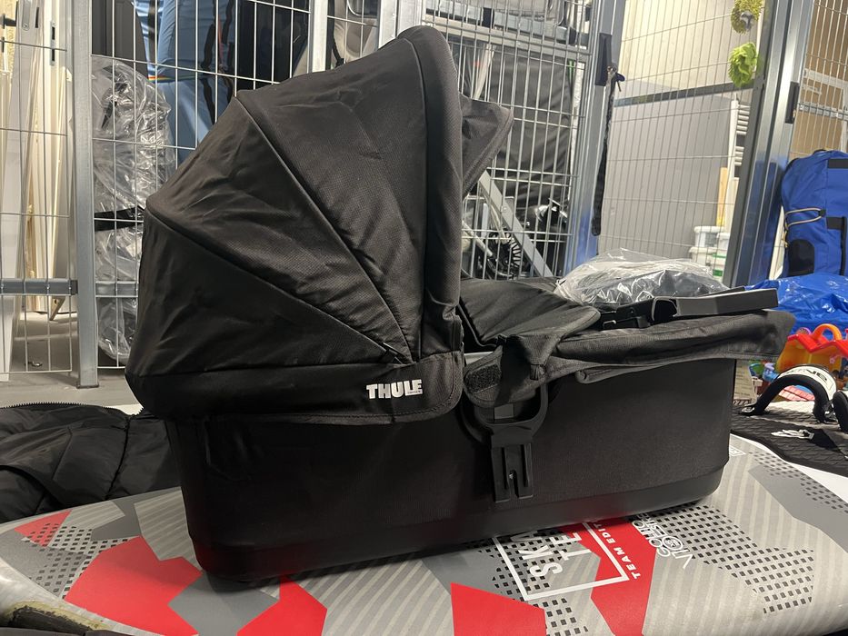 Gondola THULE Urban Glide 2 komplet (adaptery, moskitiera, przykrycie)