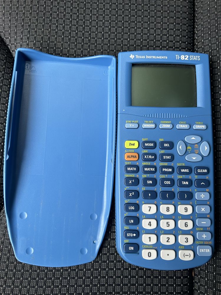 Texas Instrument TI-82 Stats