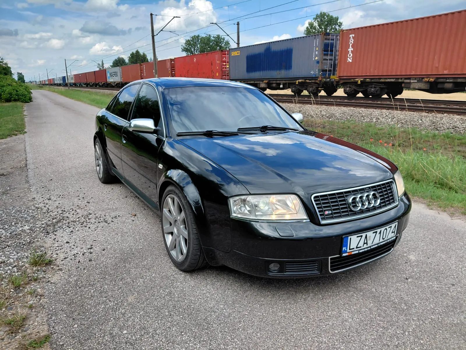 Audi S6 C5 4.2 ANK 340 KM, LPG, automat.
