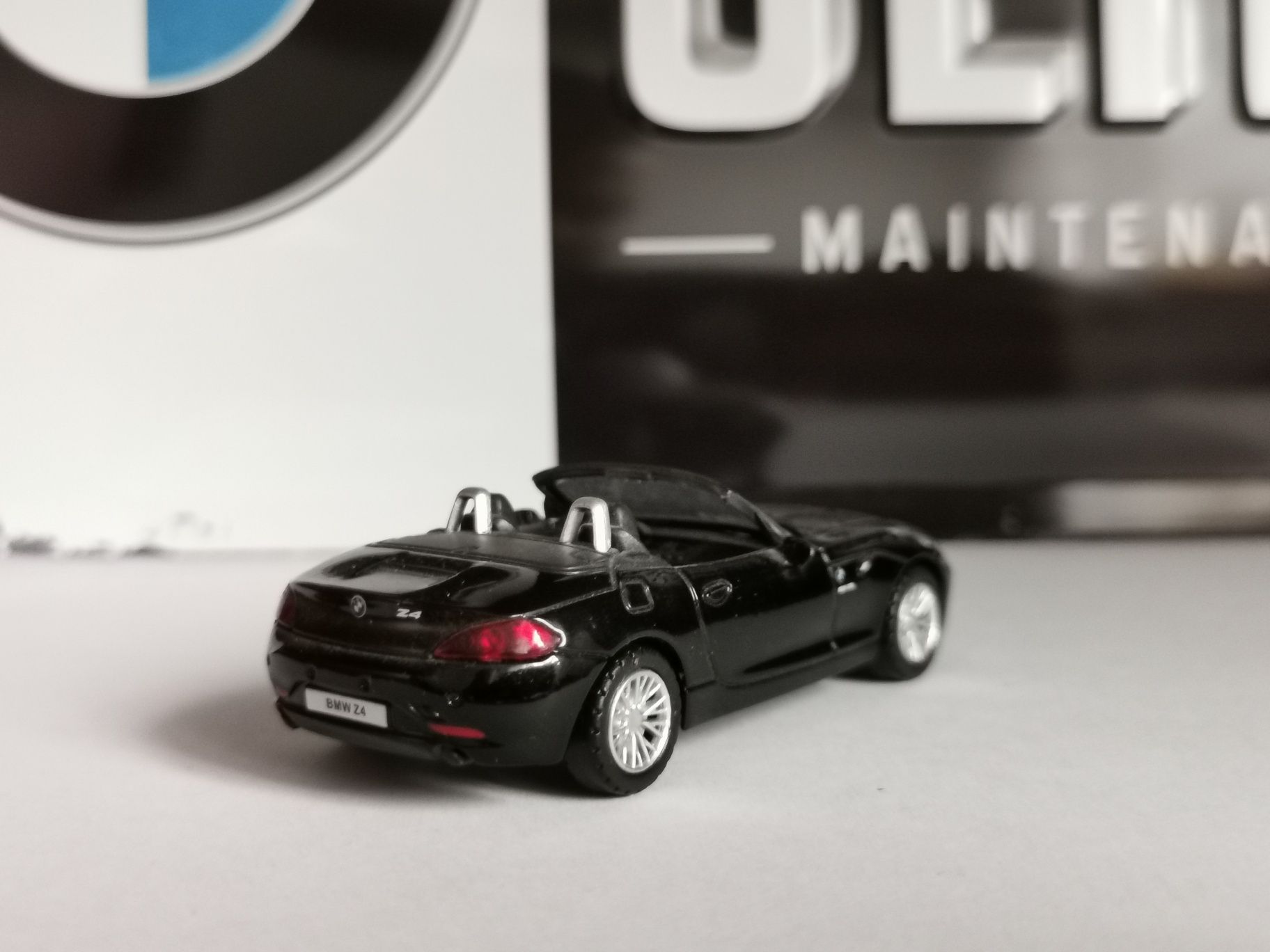 Bmw. Z4 E89 1/43 czarna