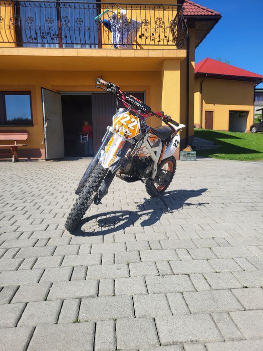 KXD 125 PRO Doinwestowany