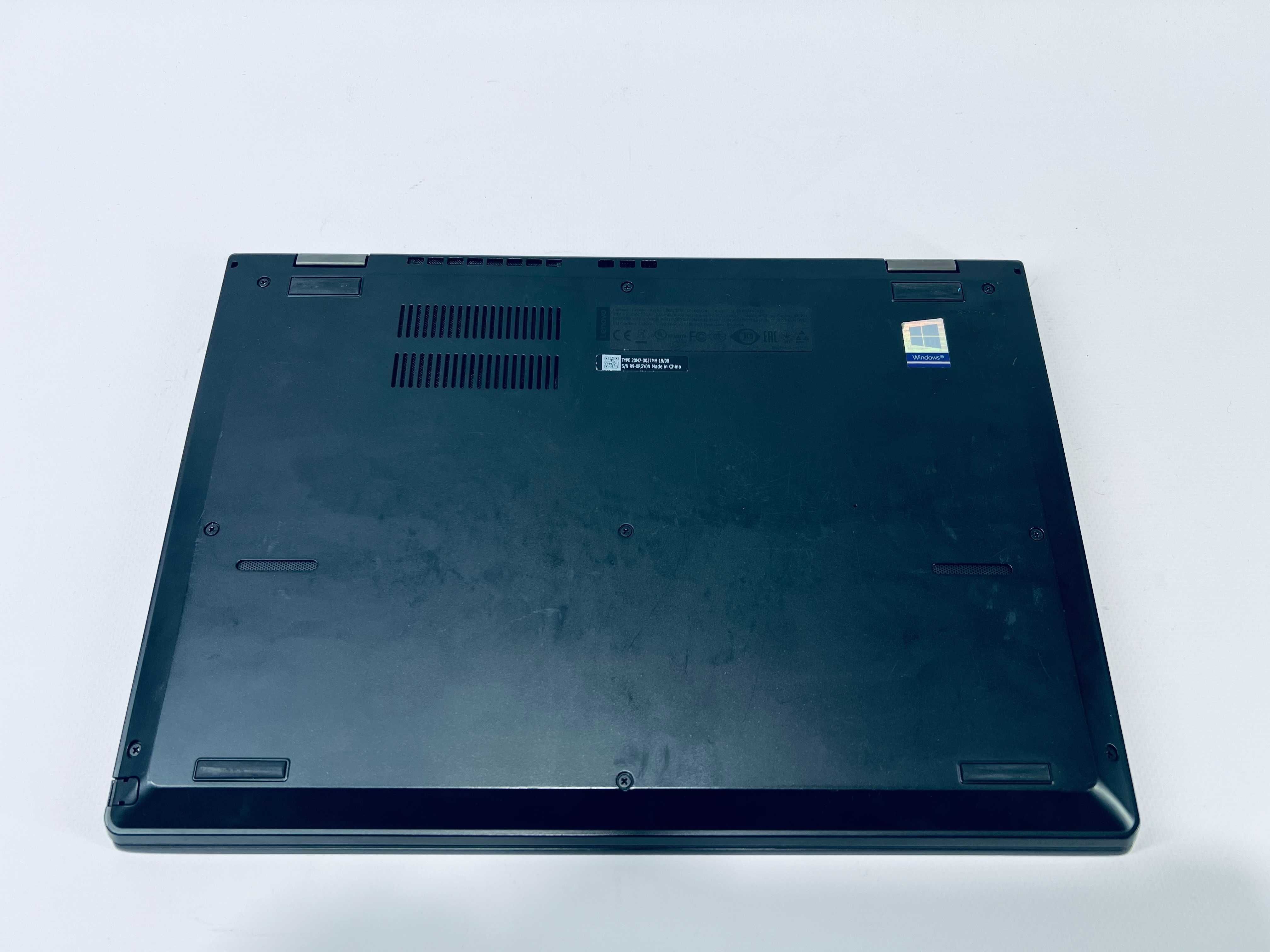 Ноутбук Lenovo Yoga L380 2в1 / i3-8130U / 16GB / SSD 256gb