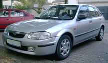 Разборка Mazda 323F двигателя АКПП мазда 1.6 бензин гбо