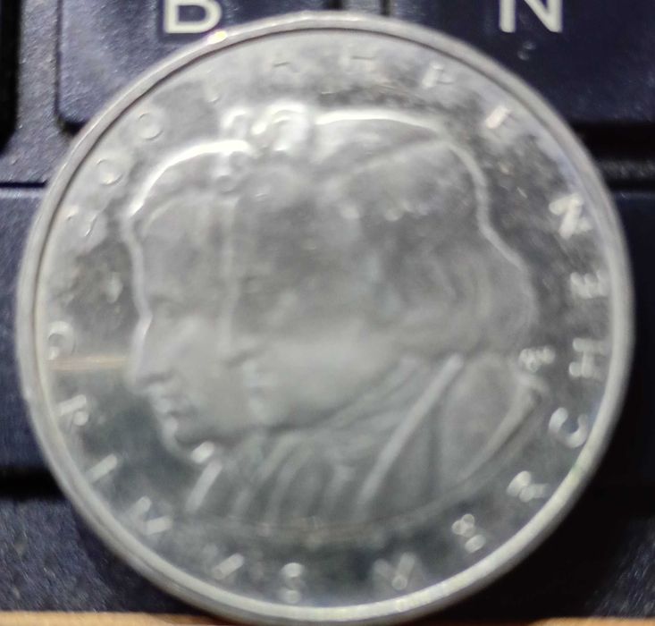 Okolicznościowa moneta srebrna 10 Euro/2012.