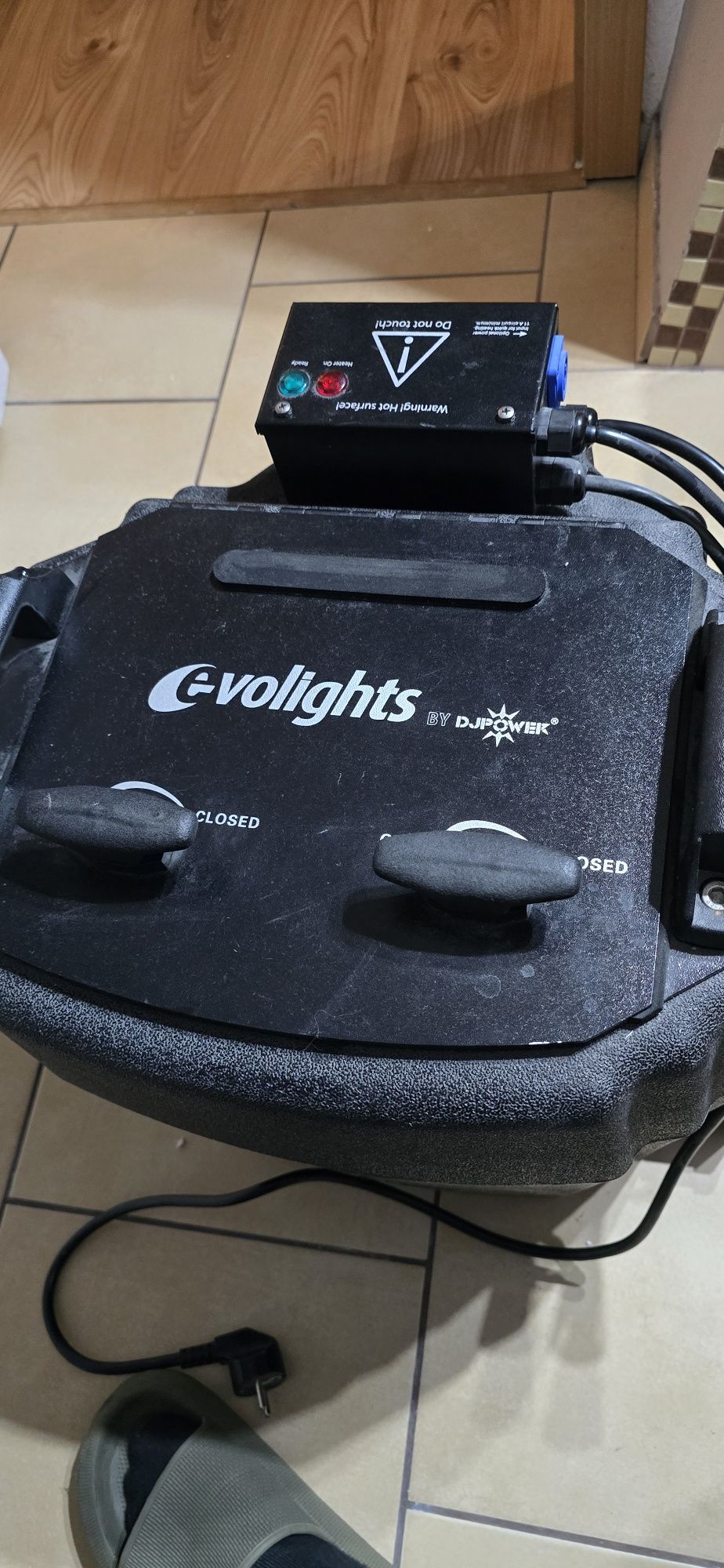Wytwornica ciezkiego dymu evolights by djpower