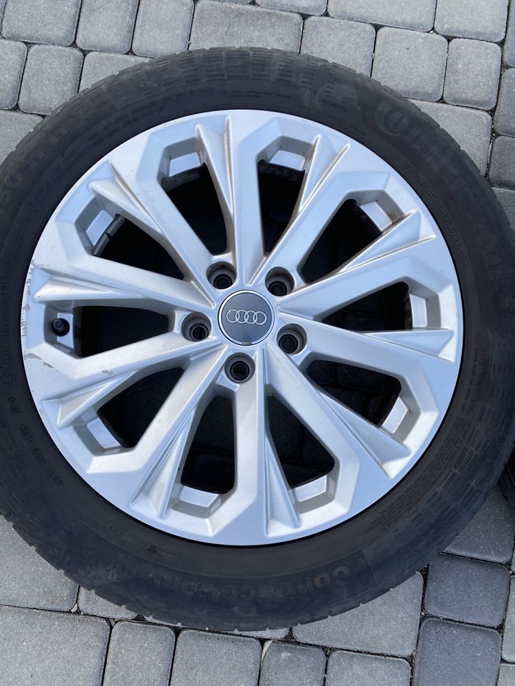 Alufelgi 5x112 17 cali Audi A3 A4 A5 A6 A7 A8 Q3 Q5 Q7 RS4 RS6 R8