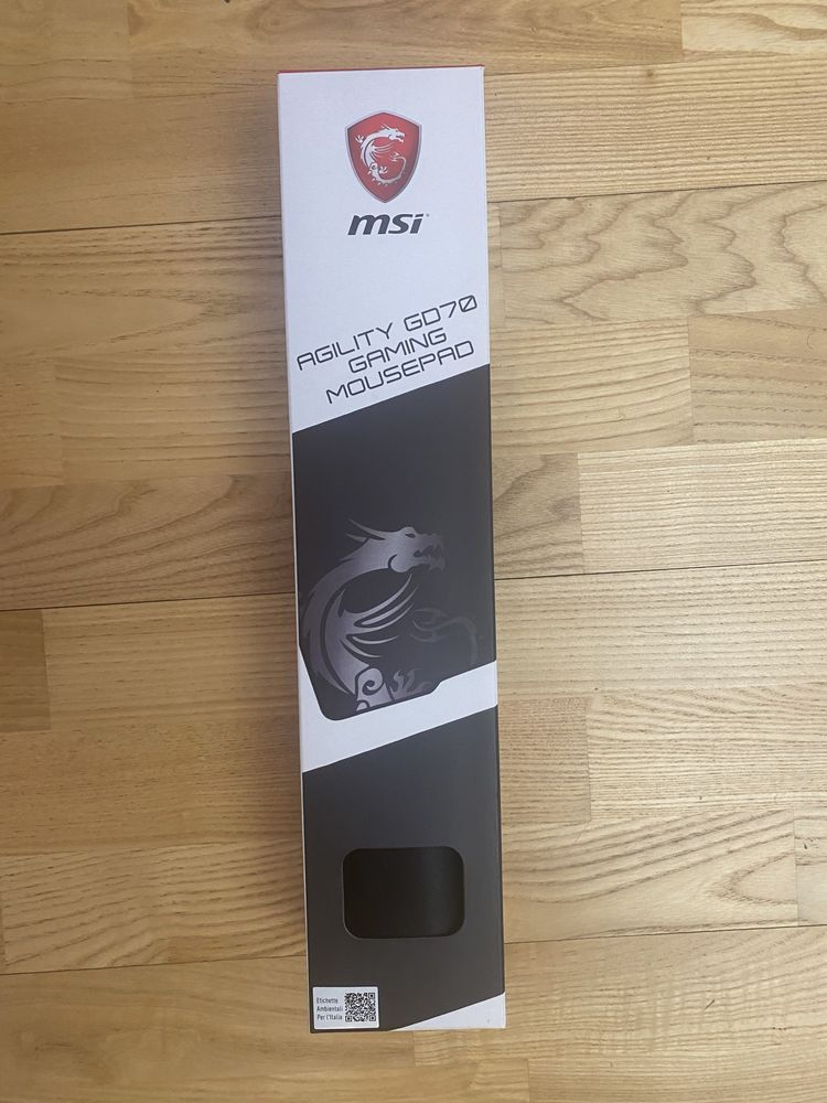 Ігрова поверхня MSI