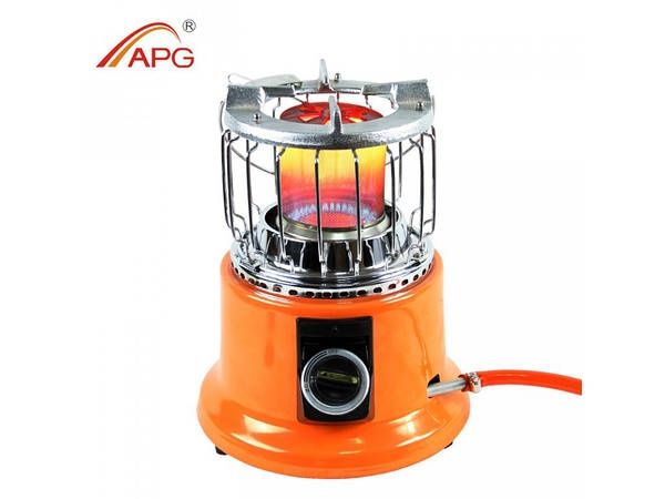 Портативный газовый обогреватель APG Gaz Heater.
Тип газового обігріва
