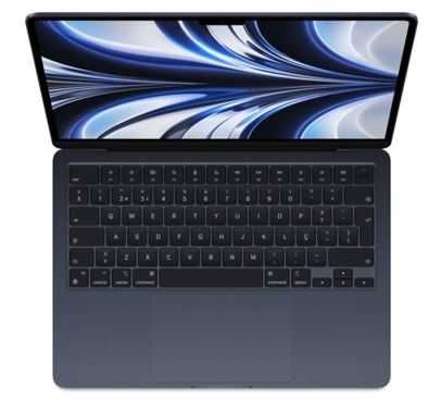 MacBook Air APPLE Meia-Noite M2 8-core RAM 8 GB - 256 GB SDD