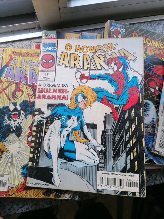 Homem-Aranha banda desenhada