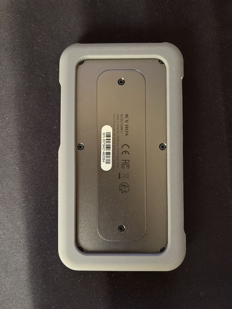 Stacja dokująca Icy Box, PD100W, Slot NVMe