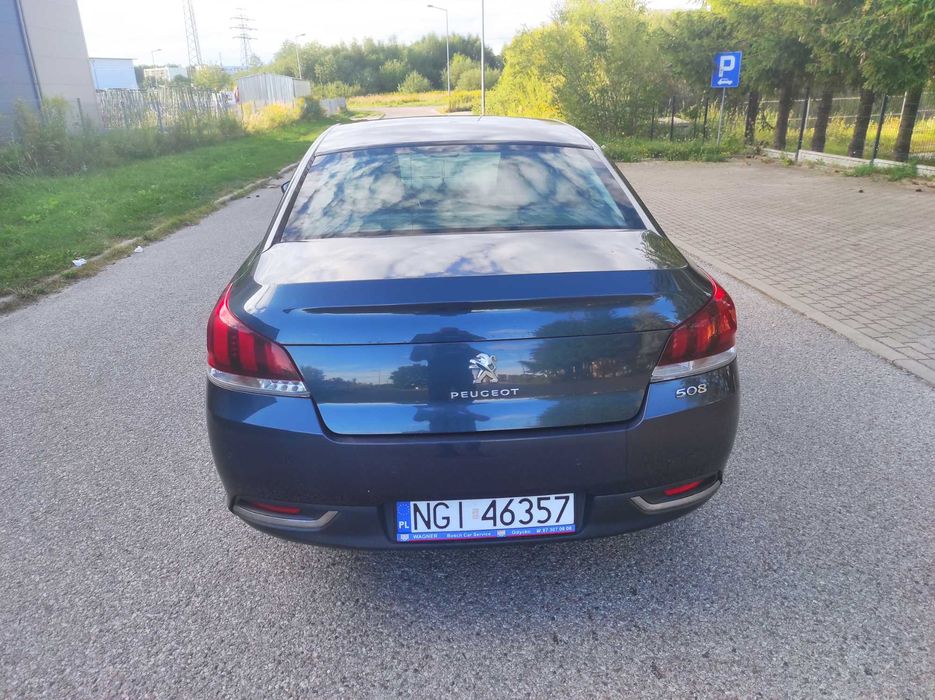 Peugeot 508 2,0 HDI 150KM,doinwestowany,bardzo dobry stan,2015 rok!