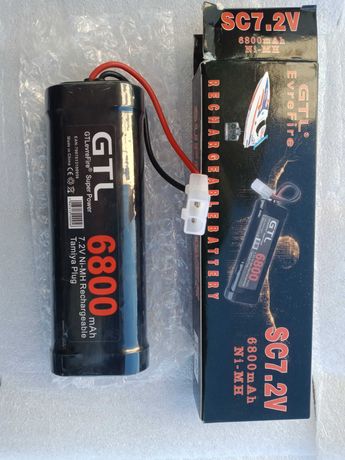 bateria rc 7.2V NI-MH
GTL