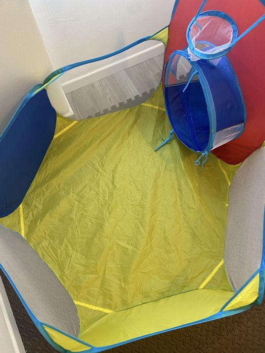 Tenda Infantil 3 Em 1 Com Tunel