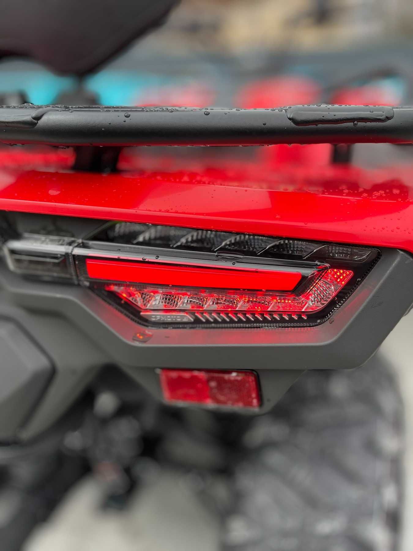 Квадроцикл CFMOTO CFORCE 450l Basic Rocket Red 2025