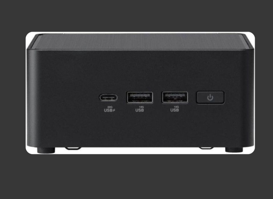 Barebone-неттоп ASUS NUC 14 Pro