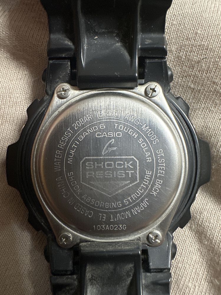 Годинник G-SHOCK AWG - M100S Оригінальний