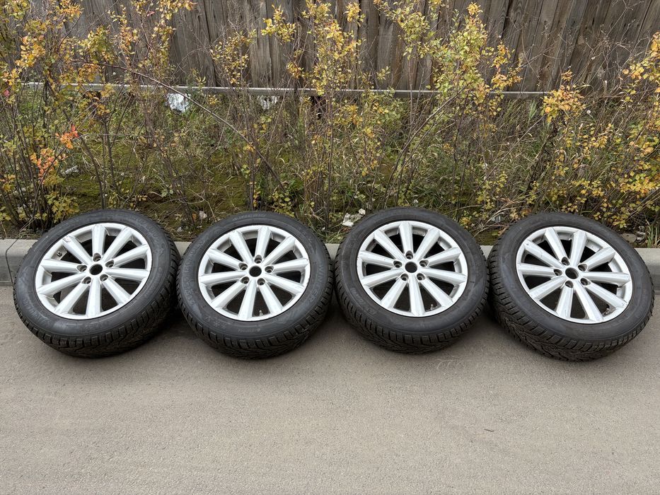 Колеса зимові диски резина Toyota Camry 215/55 r17