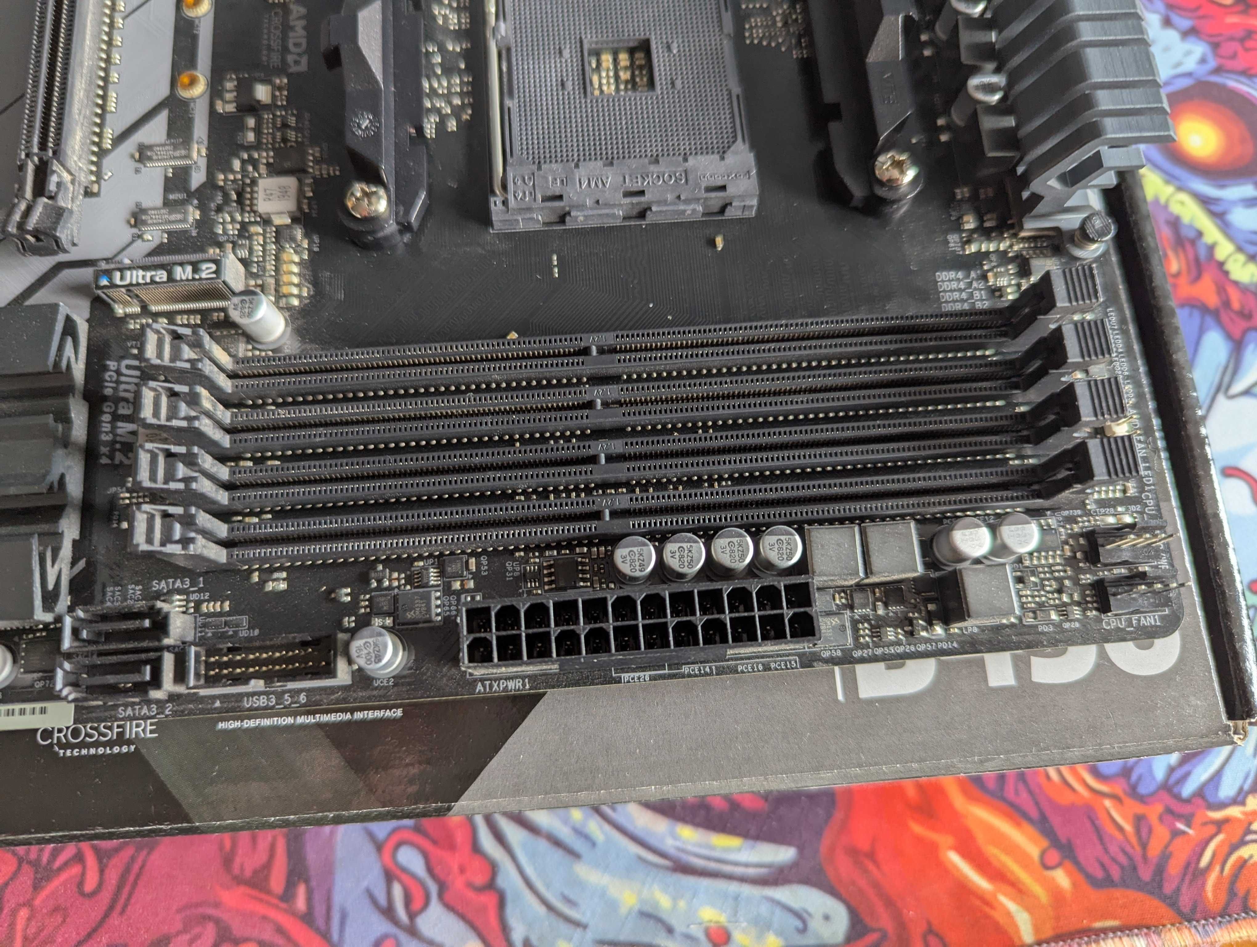 Płyta główna Asrock B450 Pro4 | Stan idealny !!!