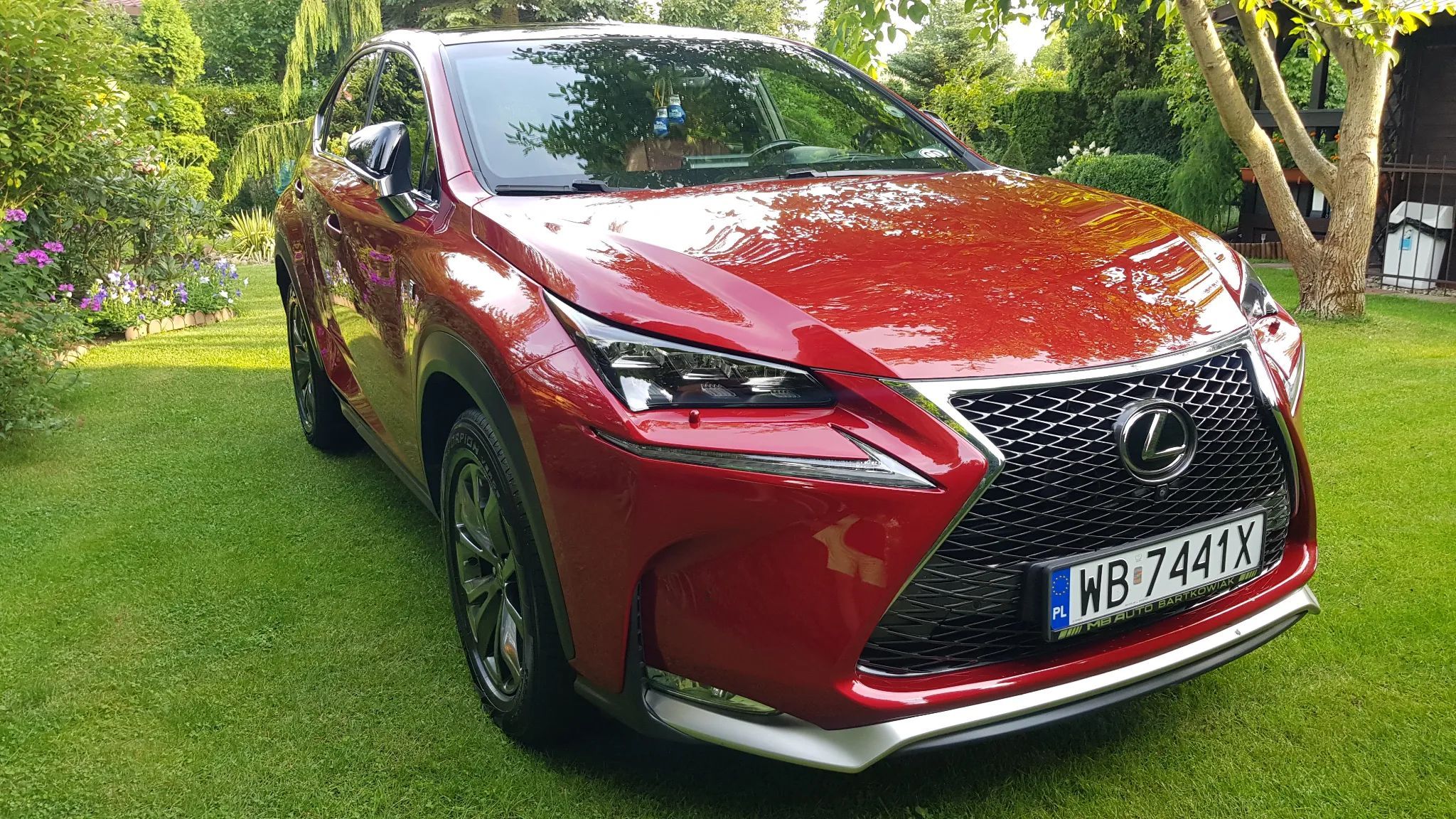 Lexus NX F-Sport Mark Levinson Head-Up Kamery 360° Dach Panorama Salon PL