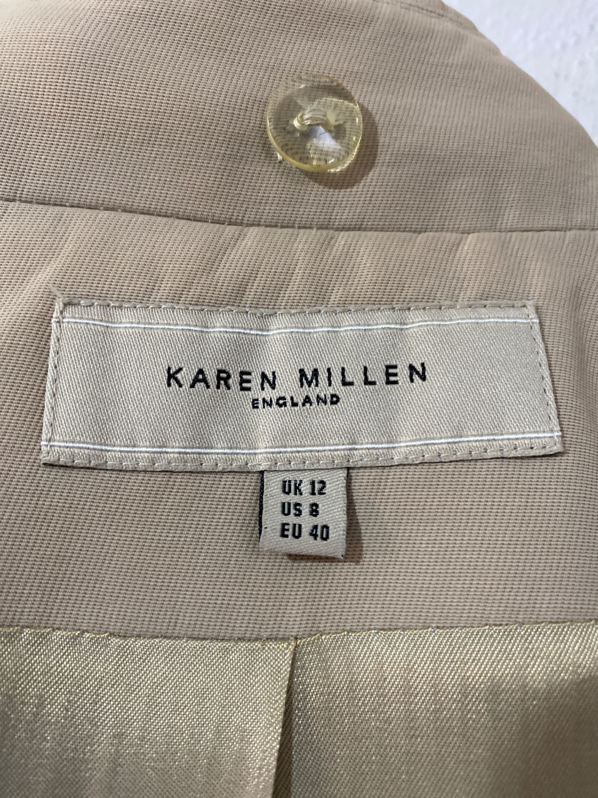 Gabardine de senhora Karen Millen