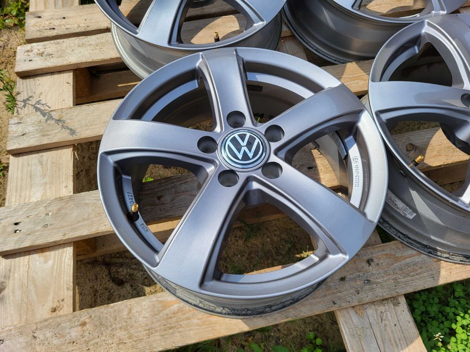 [1084] Felgi aluminiowe 16 cali VW 5x112 6,5Jx16H2 et33 PROMOCJA!