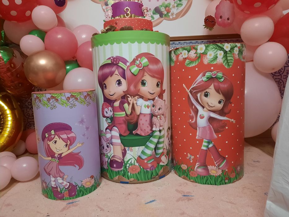 Festa da Moranguinho, painel!