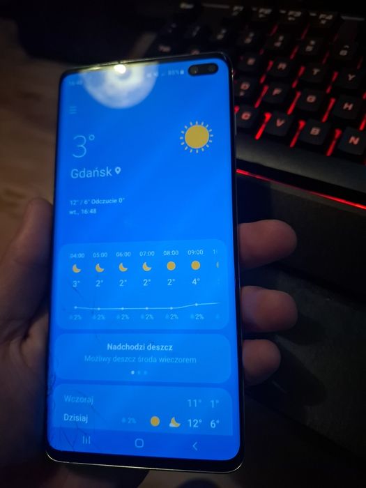 Samsung Galaxy s10+