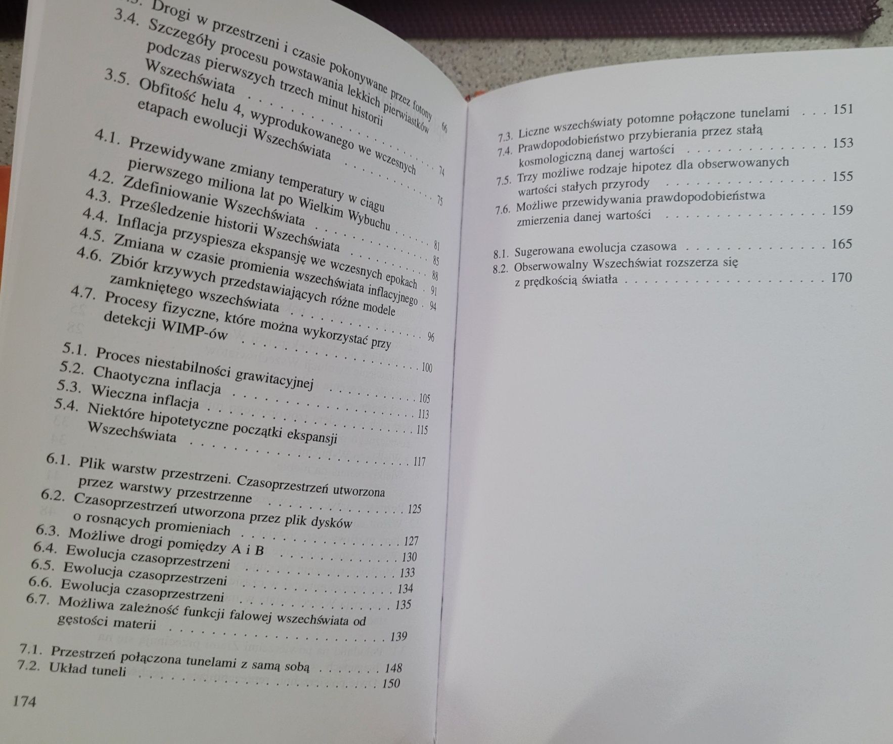 M.C.Bolin Armageddon 98/J.D.Barrow Początek Wszechświata 99 ŚK