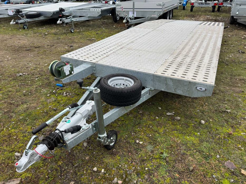***Wynajem przyczepy transportowej/lawety [600x210] (DMC - 3500kg) ***