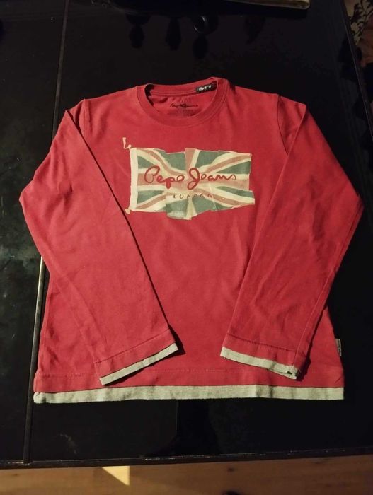 Lote de 3 sweat-shirts - 6 anos