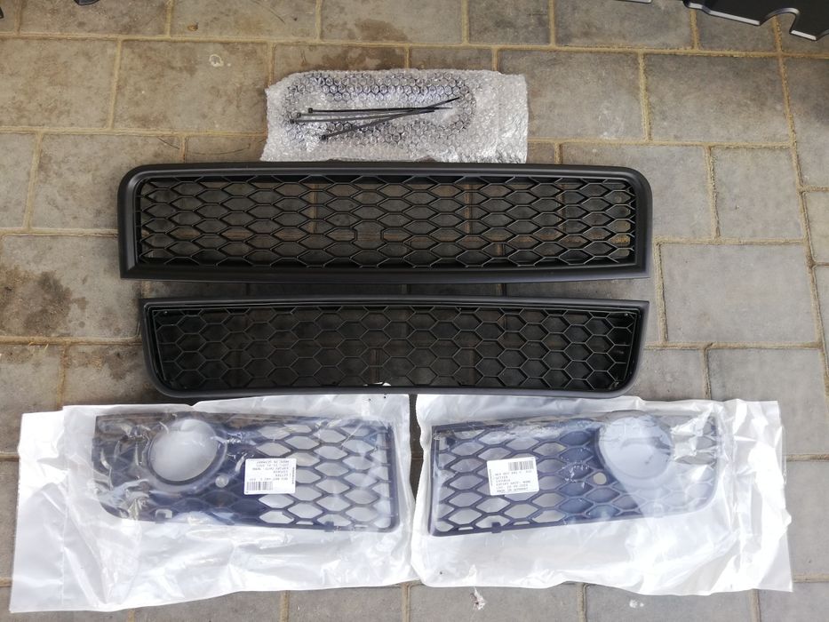 Zestaw dokładka kratka kratki grill sline S-Line plaster miodu A4 B6