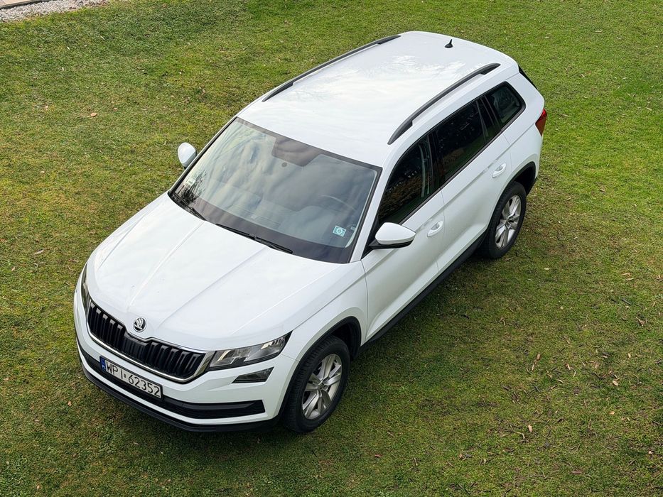 Skoda Kodiaq Škoda Kodiaq z 2017 roku, od pierwszego właściciela, krajowa