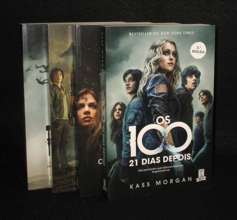 Livros Os 100 Kass Morgan Tetralogia