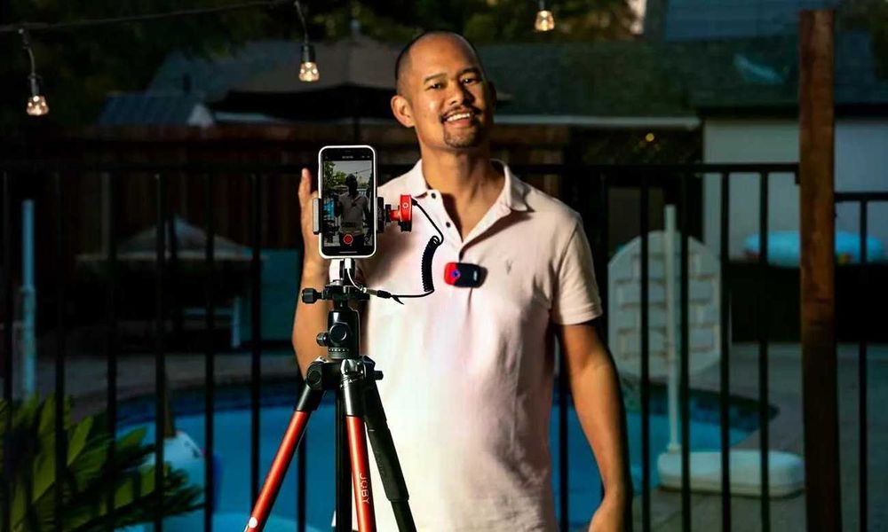 Mikrofon pojemnościowy Joby Wavo Air